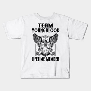 Youngblood Family name Kids T-Shirt